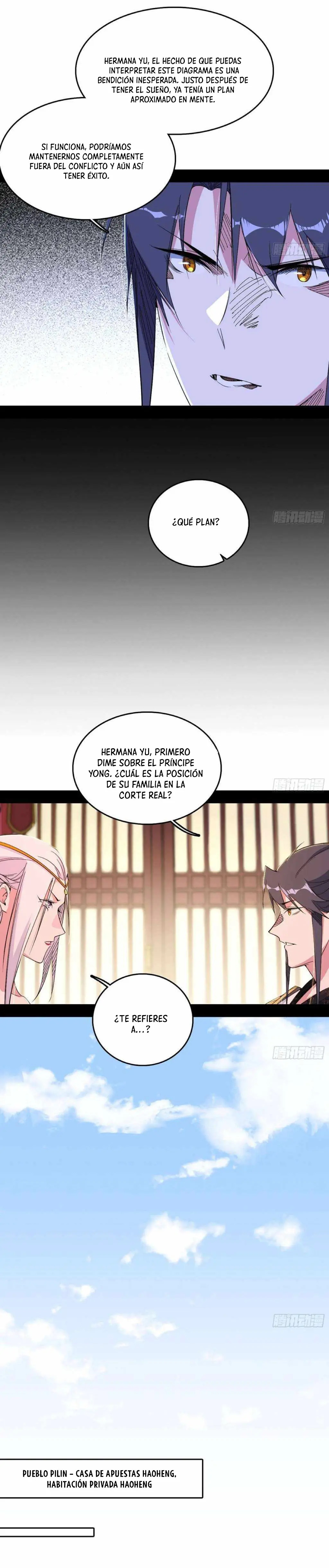 Soy un Dios Maligno capítulo 564 página 19
