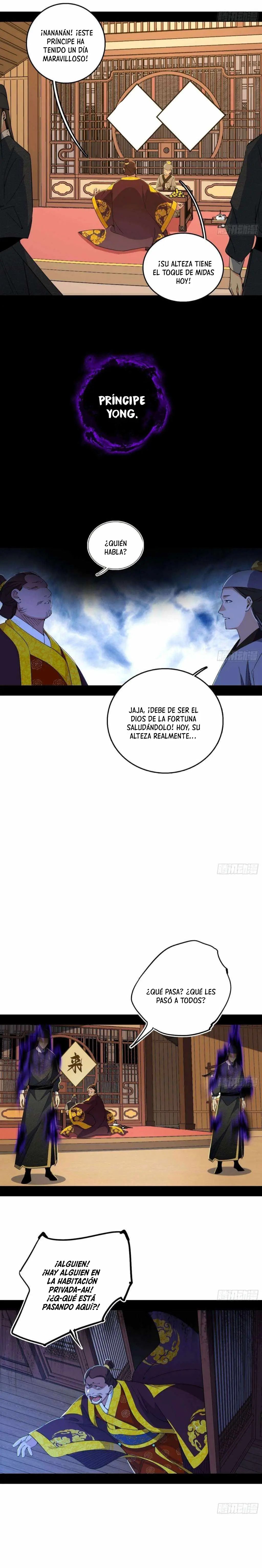 Soy un Dios Maligno capítulo 564 página 20