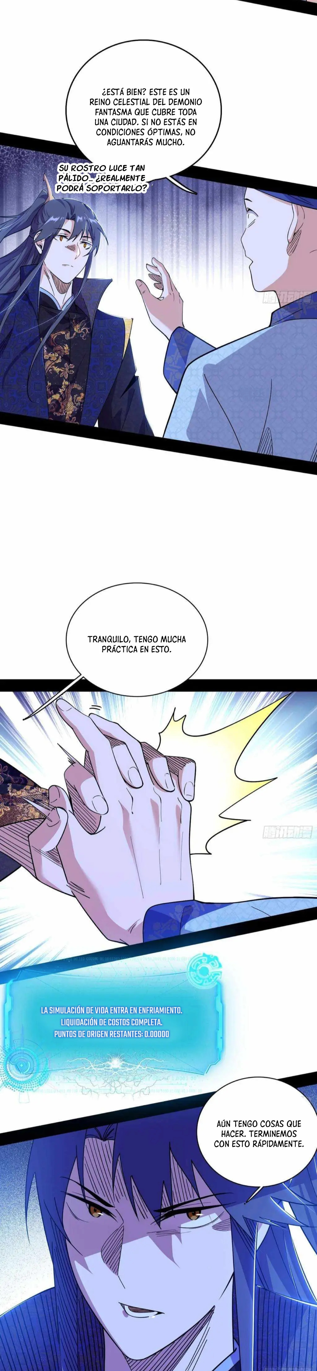 Soy un Dios Maligno capítulo 564 página 3