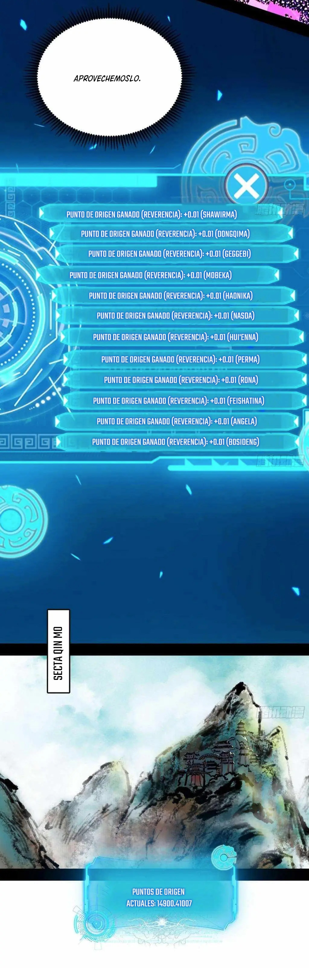 Soy un Dios Maligno capítulo 564 página 6
