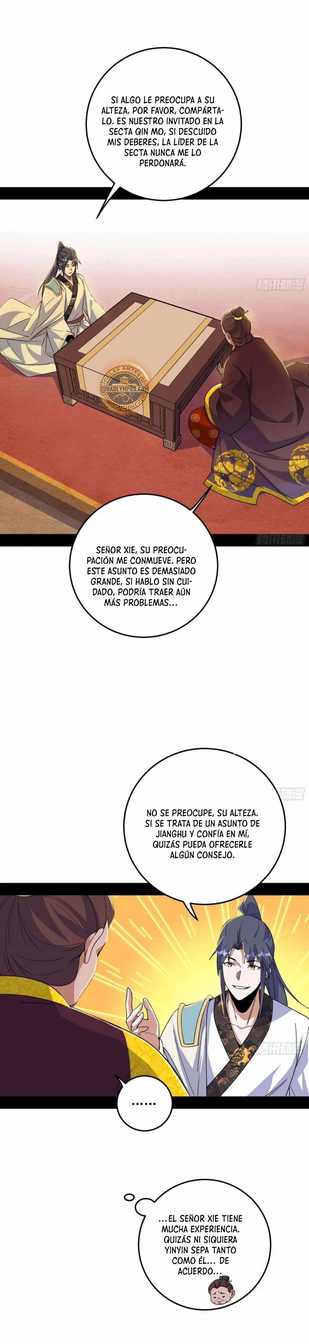 Soy un Dios Maligno capítulo 565 página 11