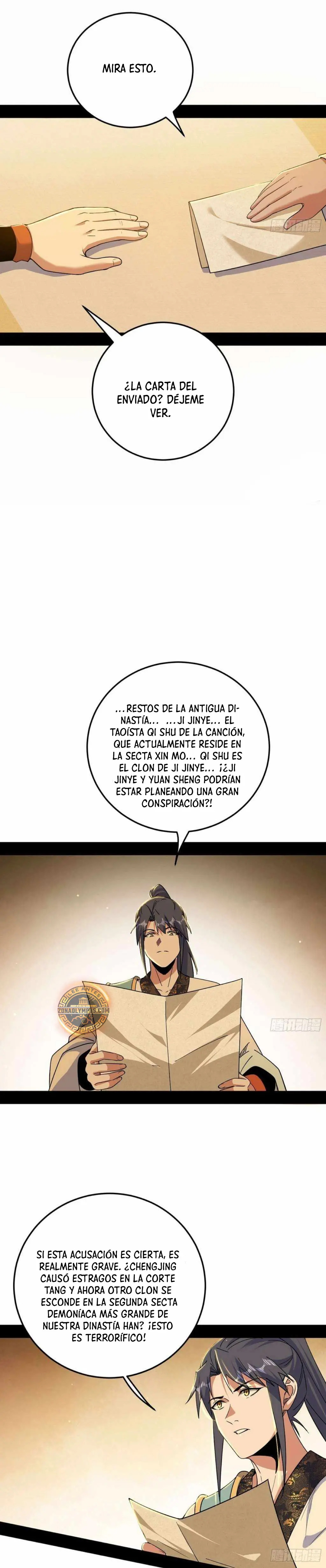 Soy un Dios Maligno capítulo 565 página 12