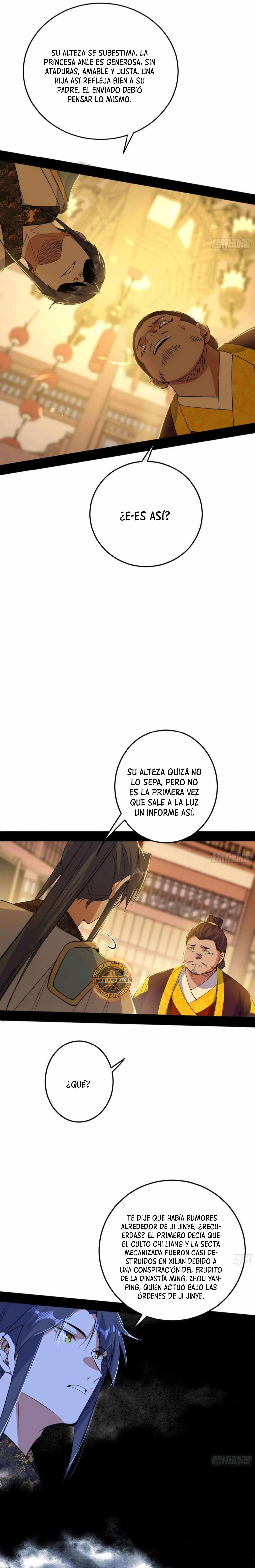 Soy un Dios Maligno capítulo 565 página 14