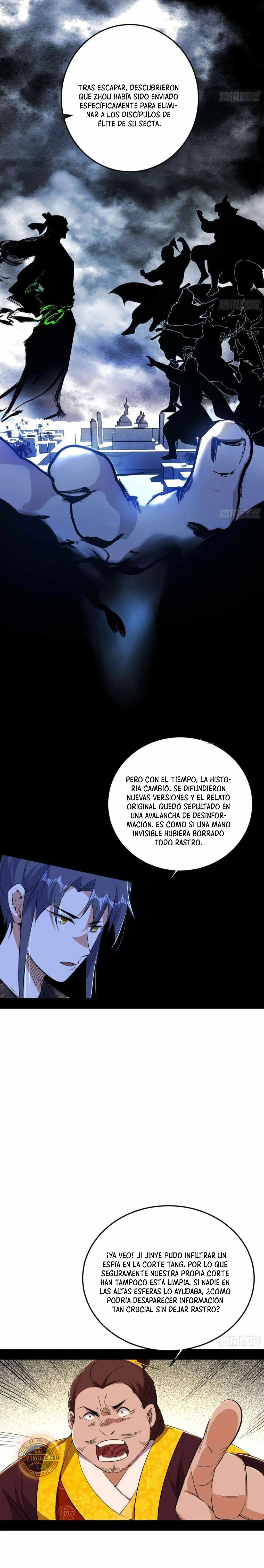 Soy un Dios Maligno capítulo 565 página 15