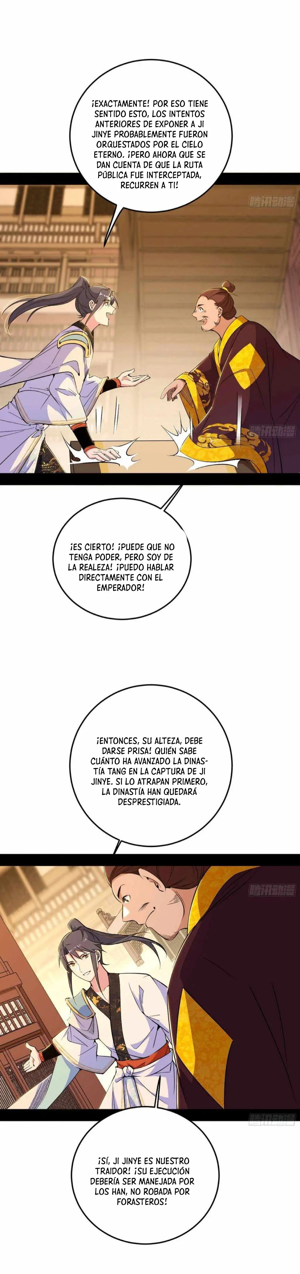 Soy un Dios Maligno capítulo 565 página 16