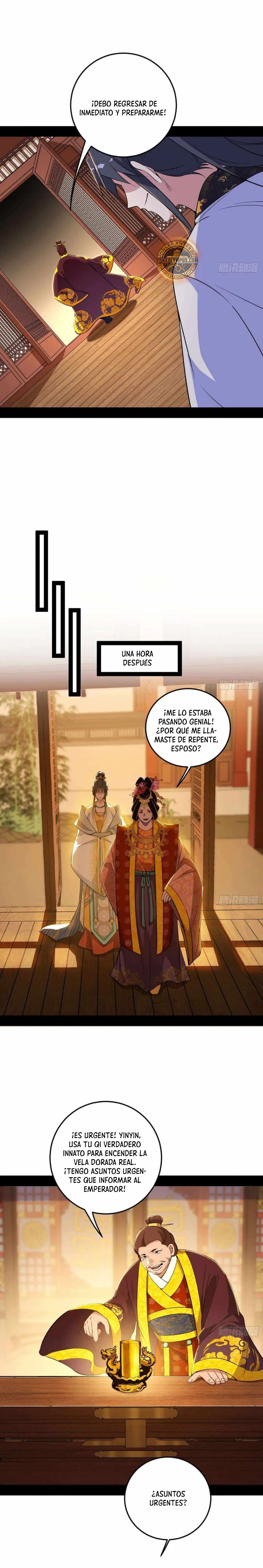 Soy un Dios Maligno capítulo 565 página 17