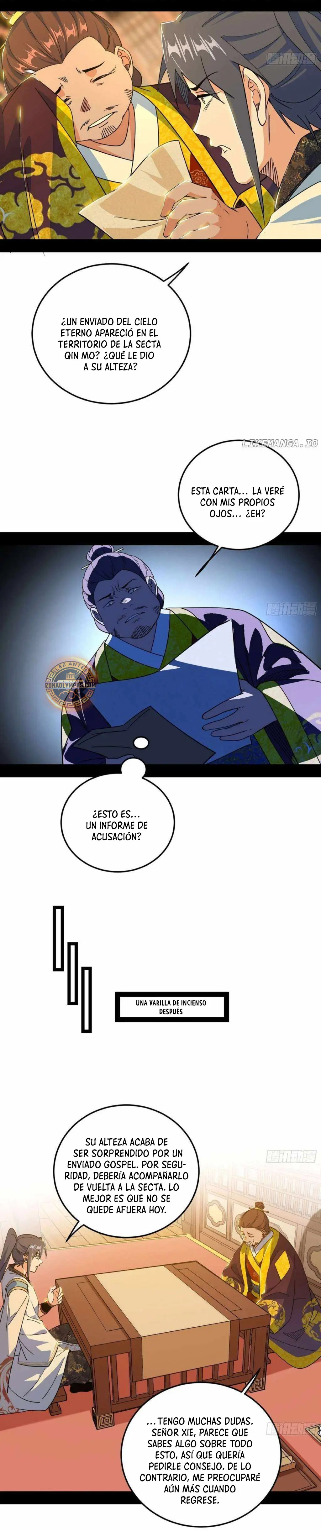 Soy un Dios Maligno capítulo 565 página 5