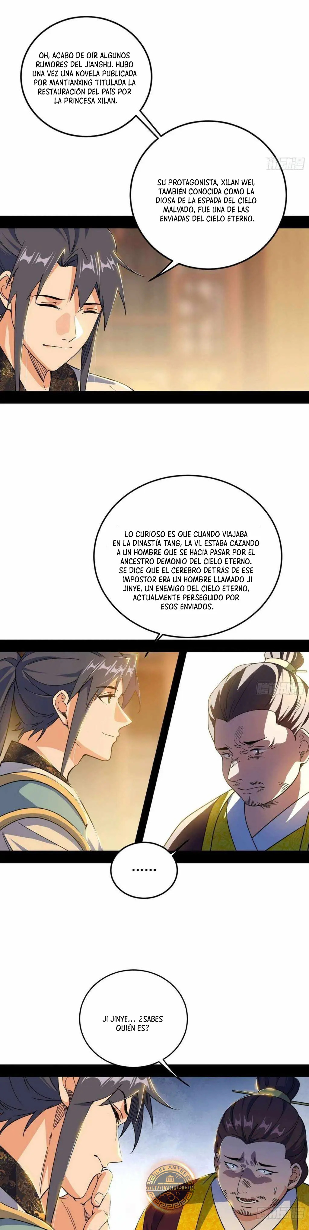 Soy un Dios Maligno capítulo 565 página 6