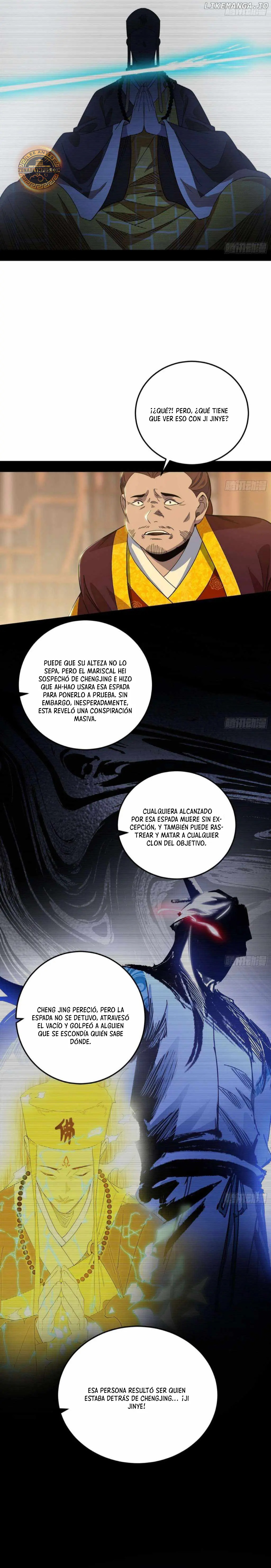 Soy un Dios Maligno capítulo 565 página 8