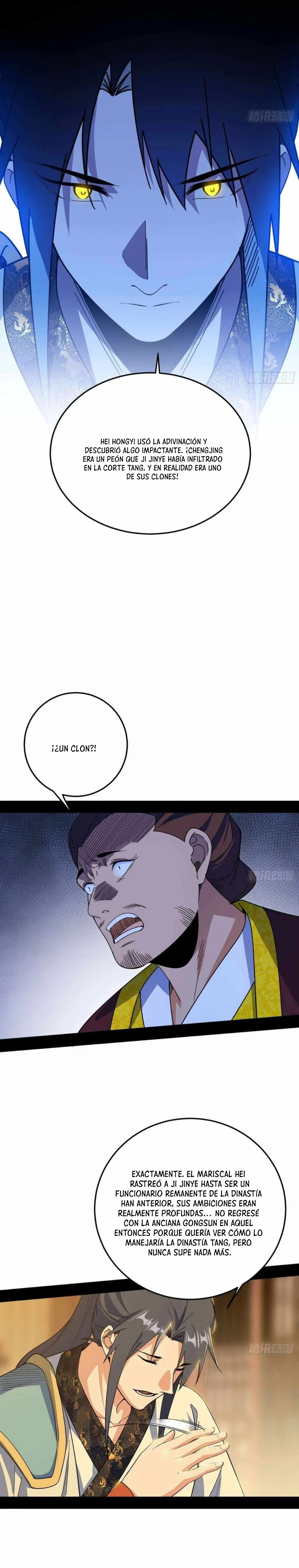 Soy un Dios Maligno capítulo 565 página 9