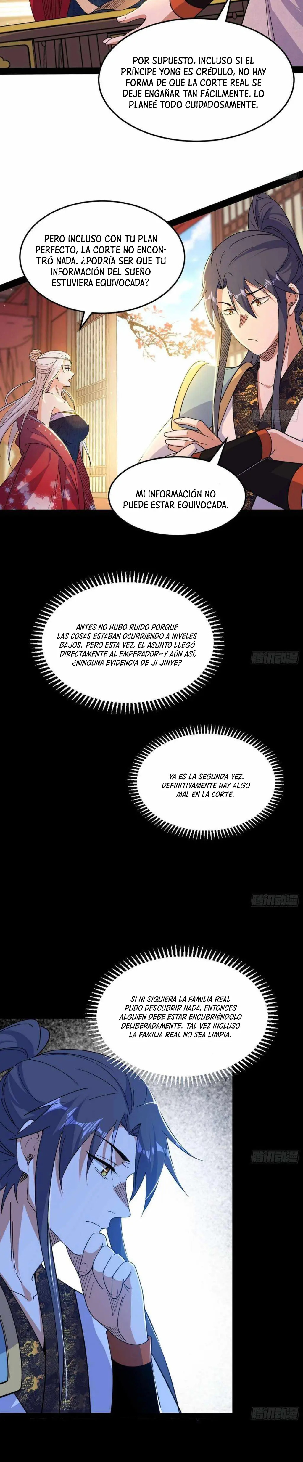 Soy un Dios Maligno capítulo 566 página 11