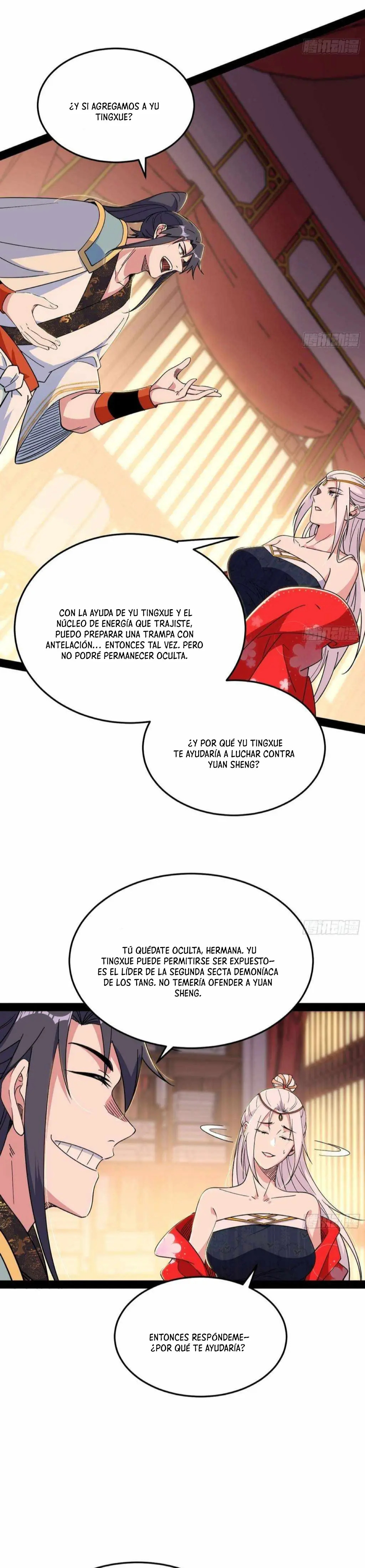 Soy un Dios Maligno capítulo 566 página 14