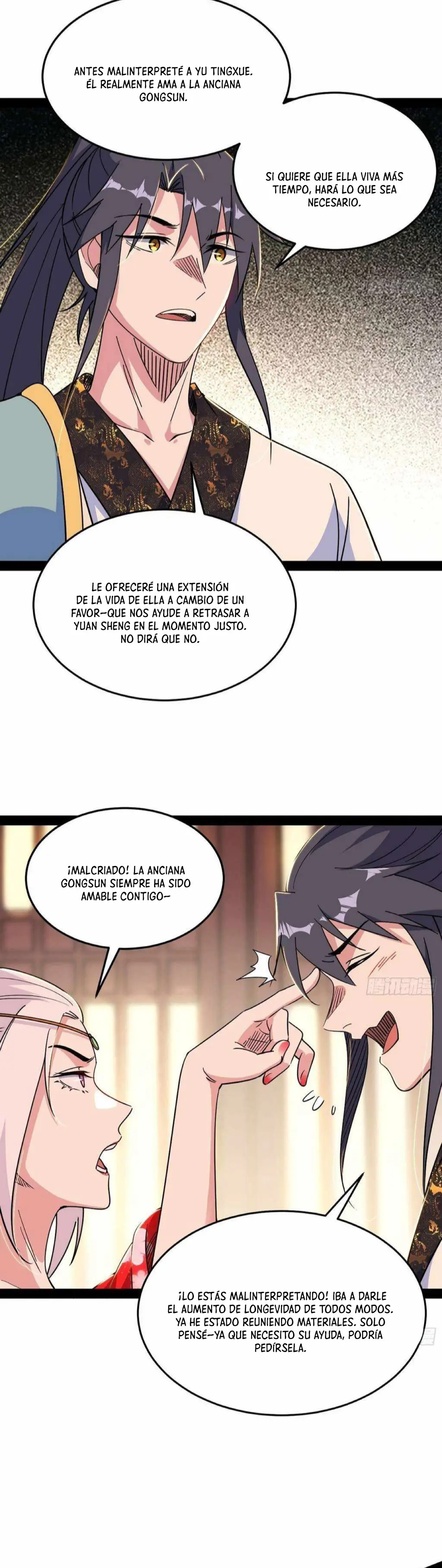 Soy un Dios Maligno capítulo 566 página 15
