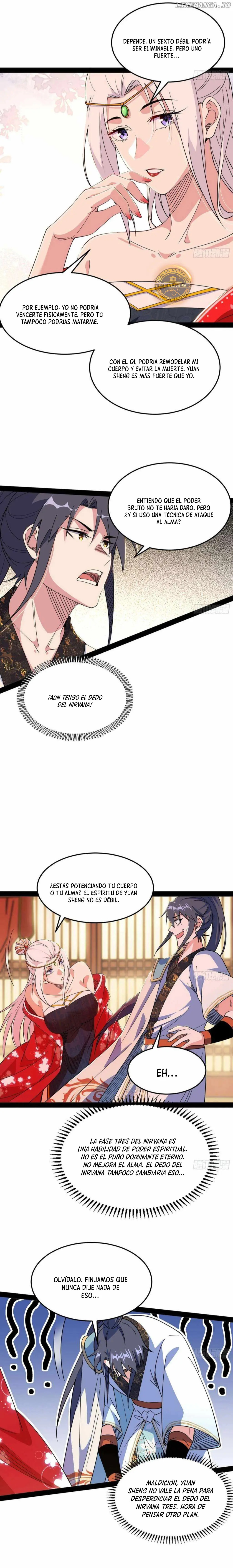 Soy un Dios Maligno capítulo 566 página 19