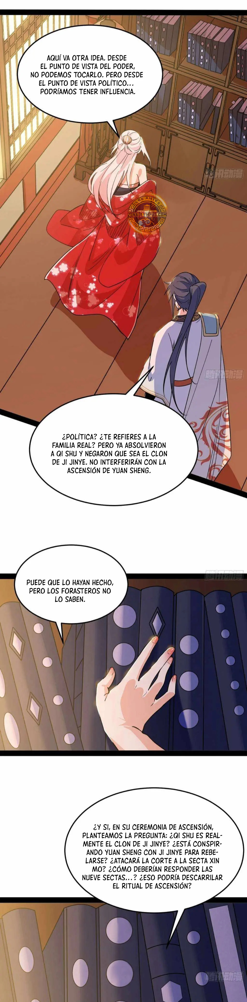 Soy un Dios Maligno capítulo 566 página 20