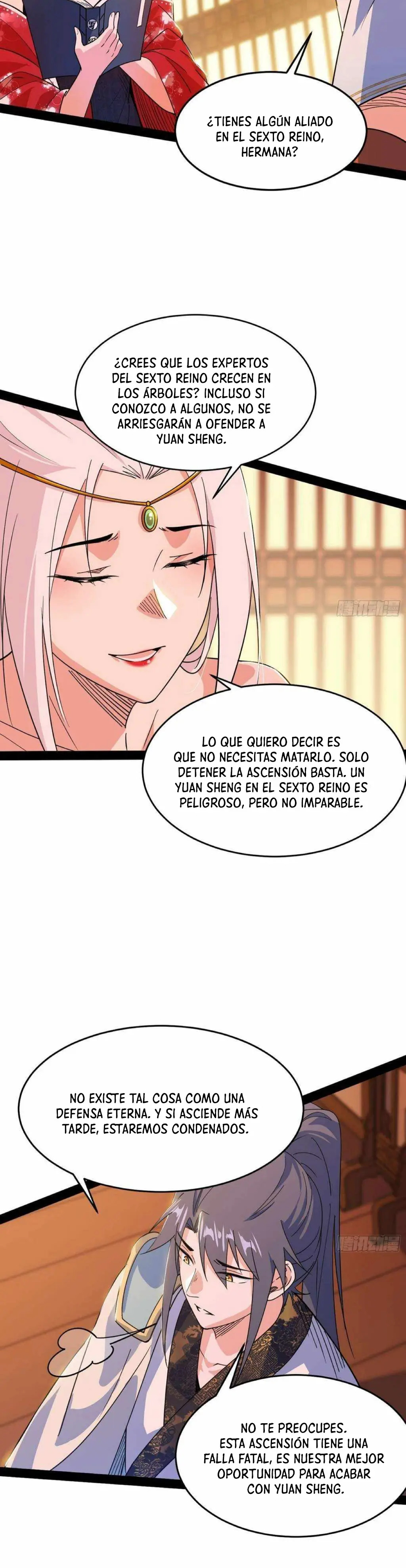 Soy un Dios Maligno capítulo 566 página 23