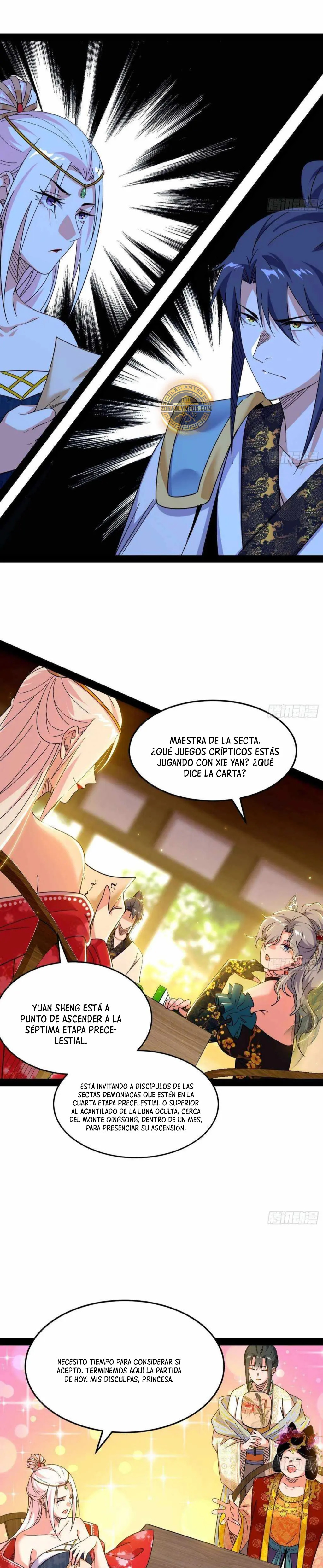 Soy un Dios Maligno capítulo 566 página 3