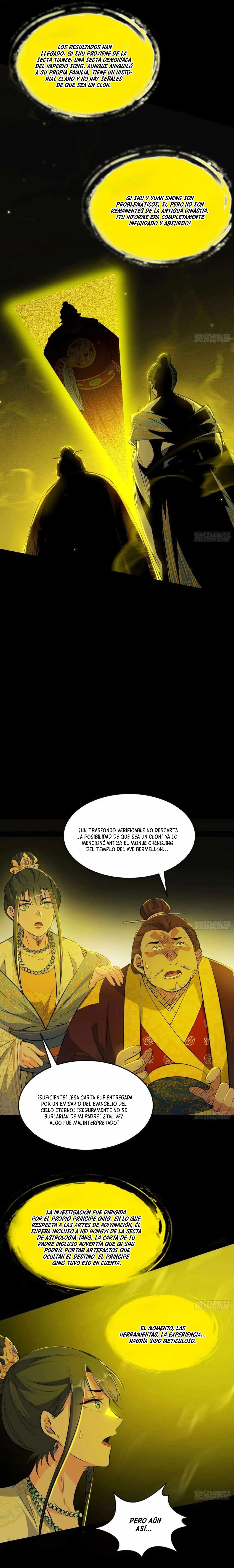 Soy un Dios Maligno capítulo 566 página 8