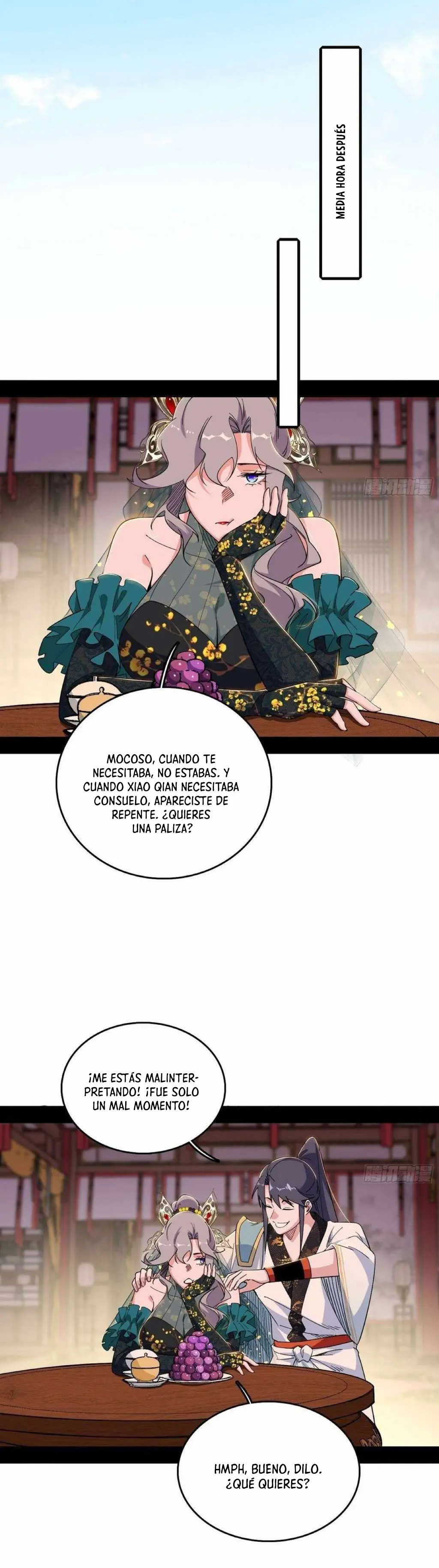 Soy un Dios Maligno capítulo 567 página 10