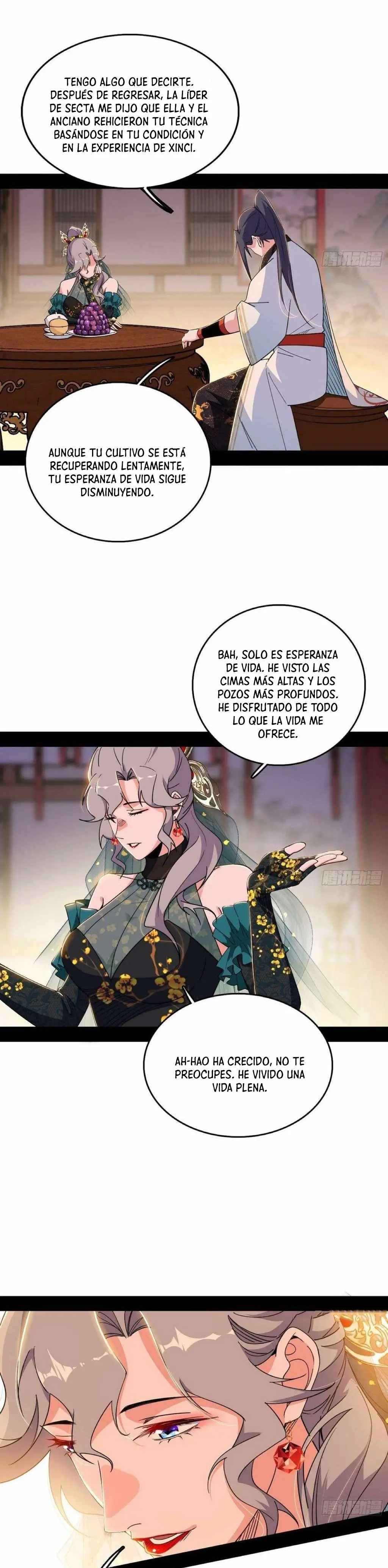 Soy un Dios Maligno capítulo 567 página 11