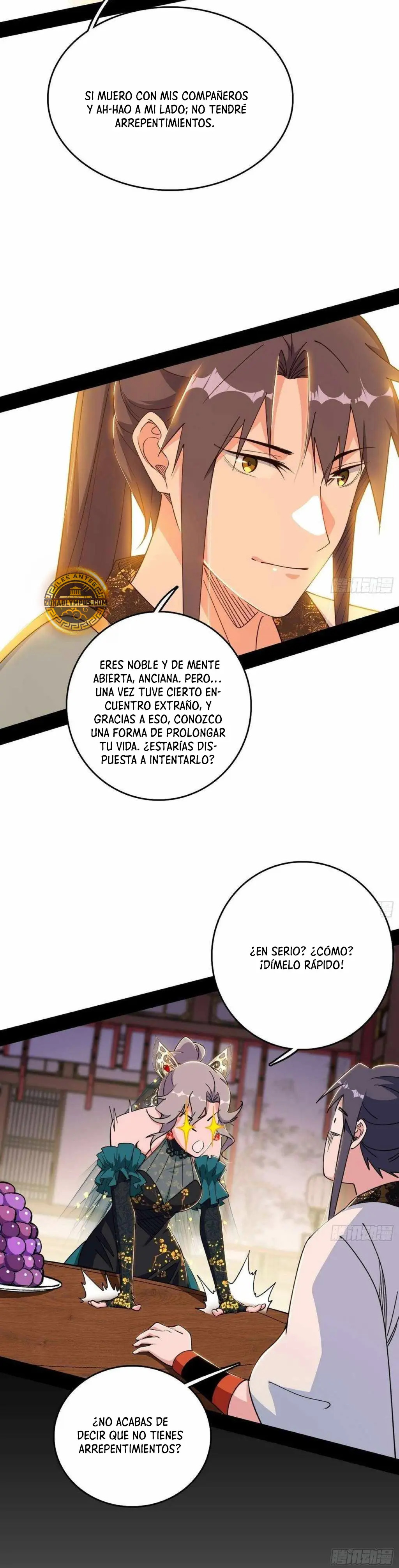 Soy un Dios Maligno capítulo 567 página 12