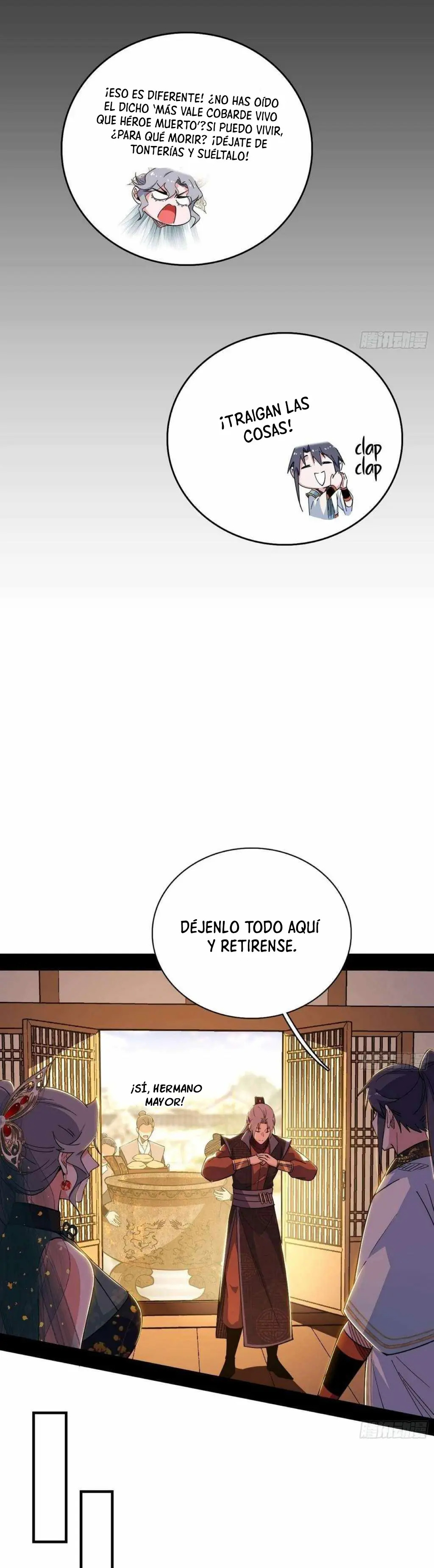 Soy un Dios Maligno capítulo 567 página 13