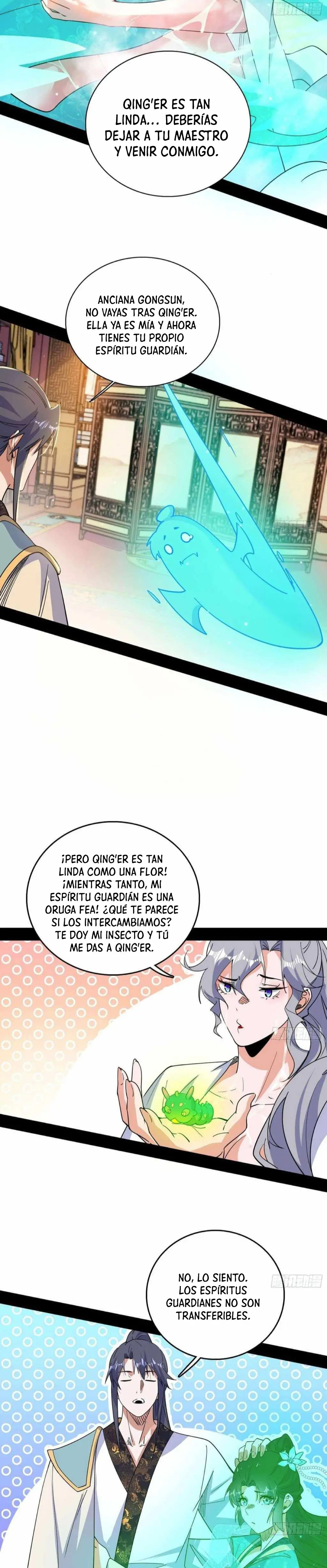 Soy un Dios Maligno capítulo 567 página 17