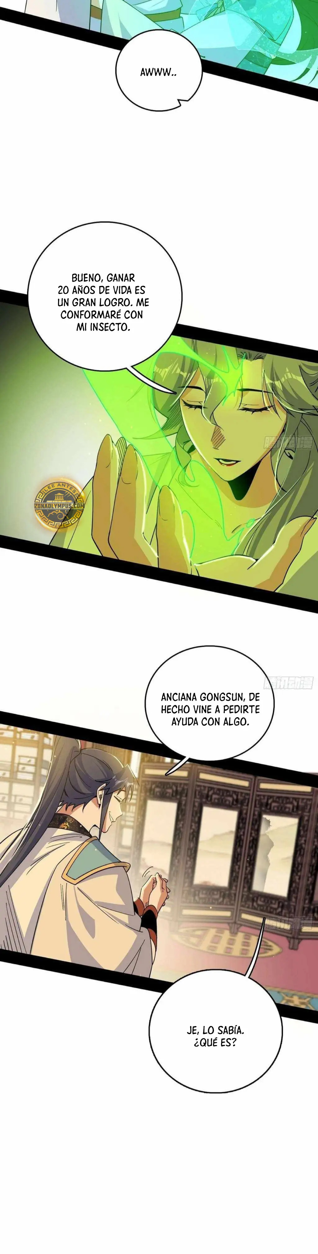 Soy un Dios Maligno capítulo 567 página 18