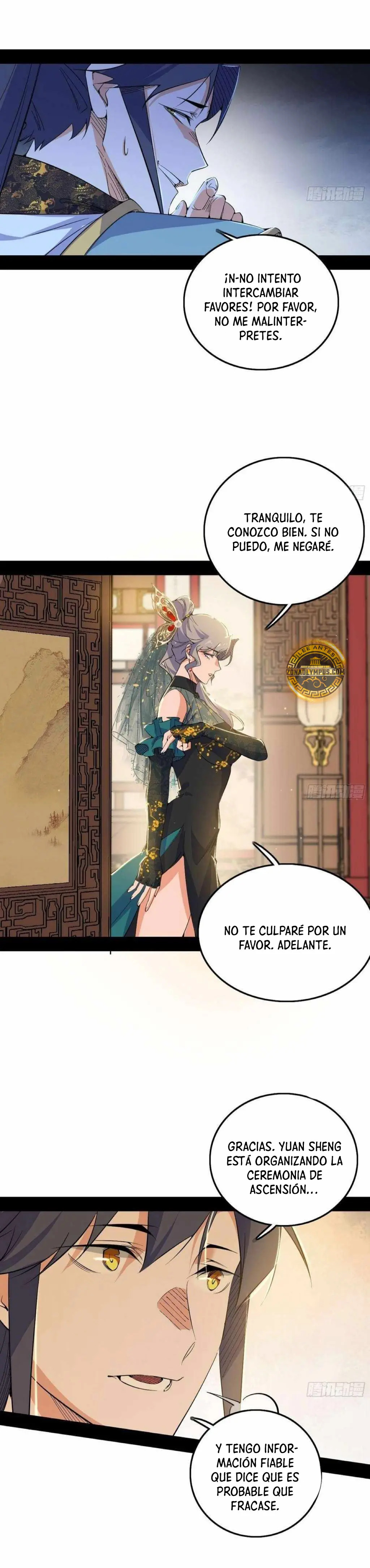 Soy un Dios Maligno capítulo 567 página 19
