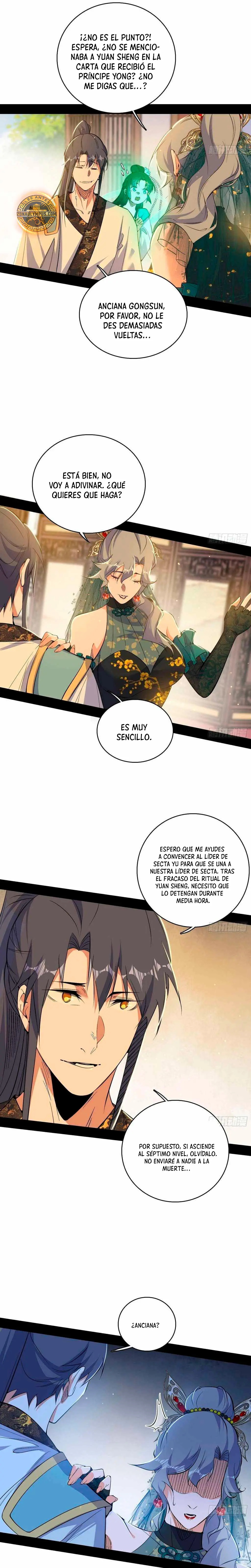 Soy un Dios Maligno capítulo 567 página 21