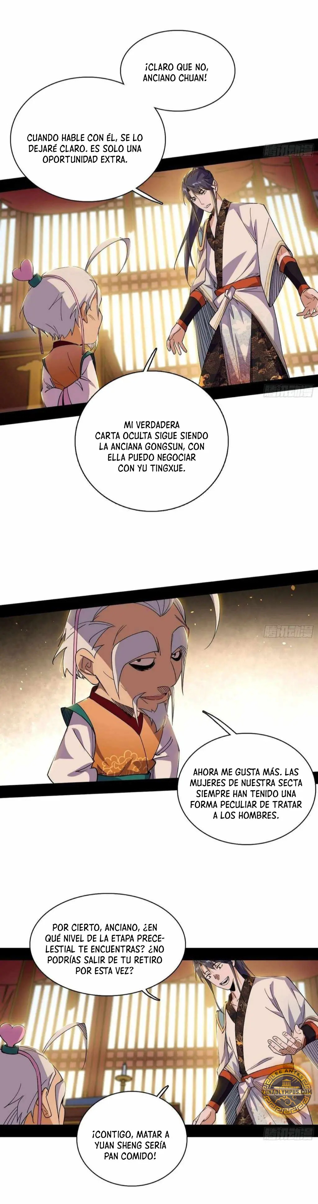 Soy un Dios Maligno capítulo 567 página 4