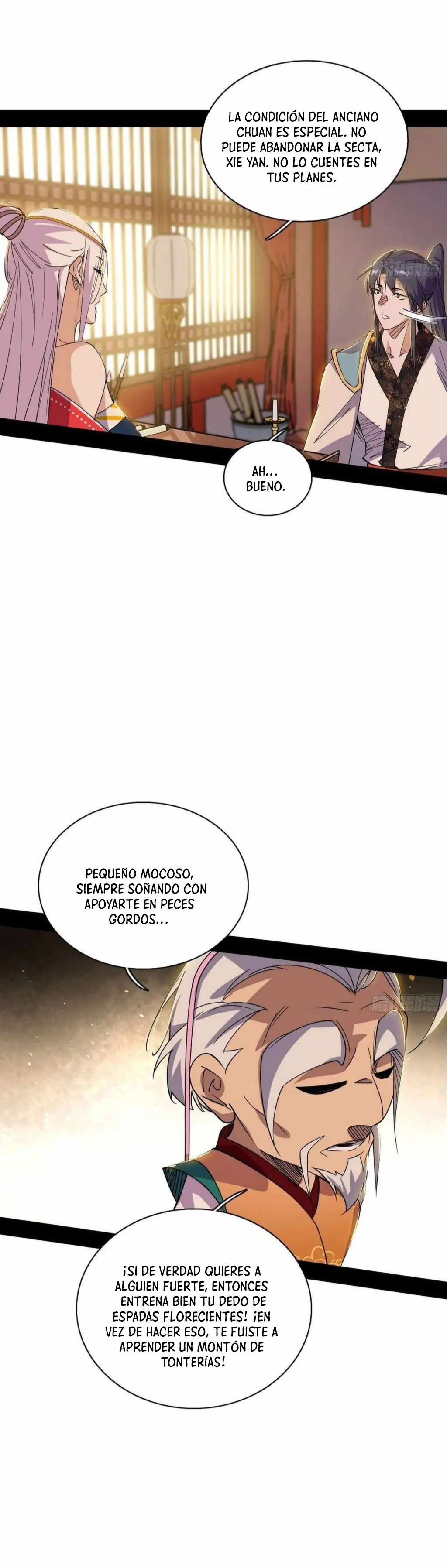 Soy un Dios Maligno capítulo 567 página 5