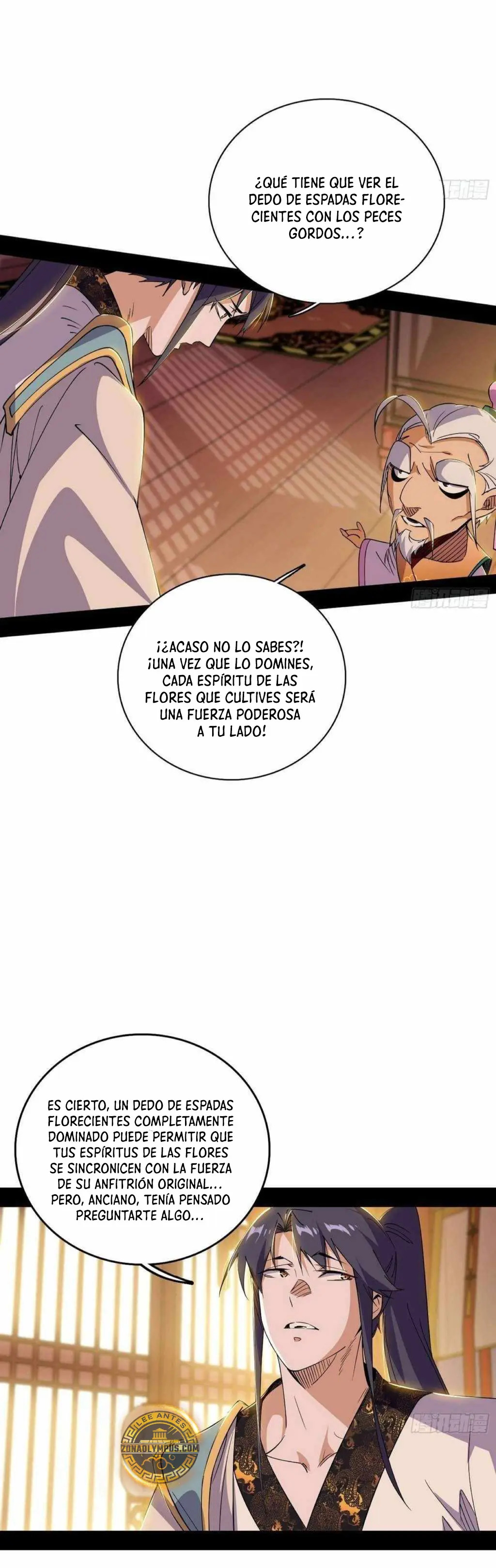 Soy un Dios Maligno capítulo 567 página 6