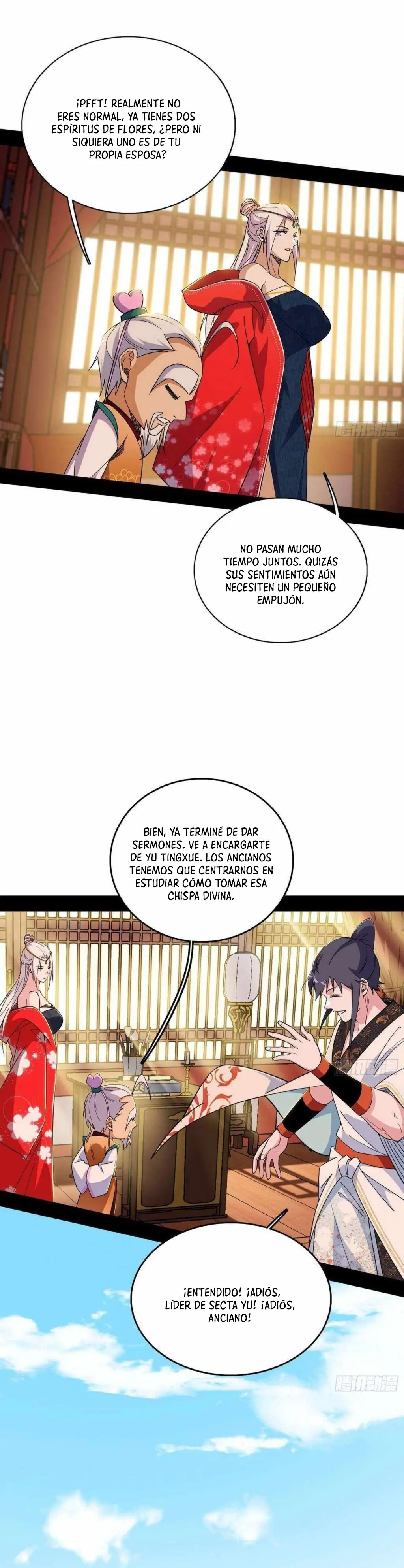 Soy un Dios Maligno capítulo 567 página 9