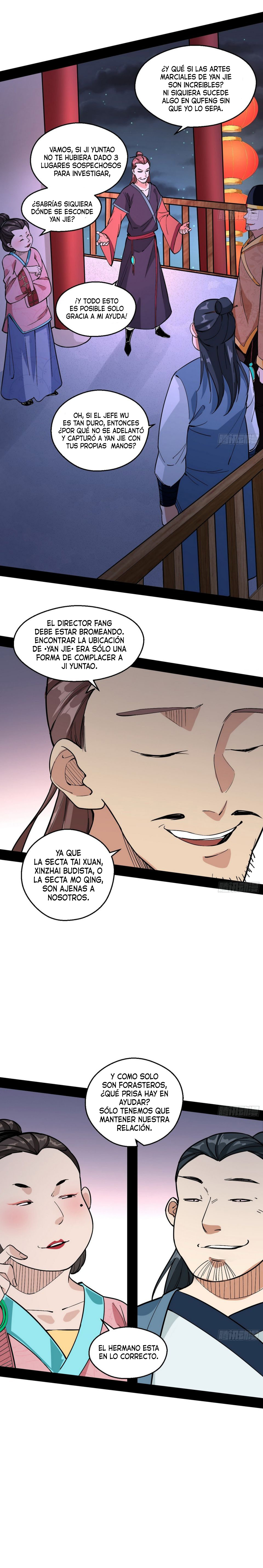 Soy un Dios Maligno capítulo 58 página 11