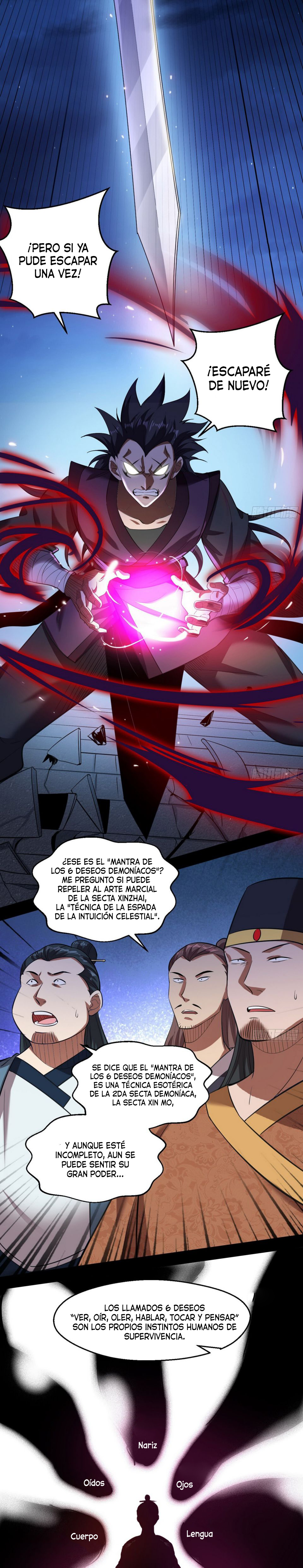Soy un Dios Maligno capítulo 58 página 17