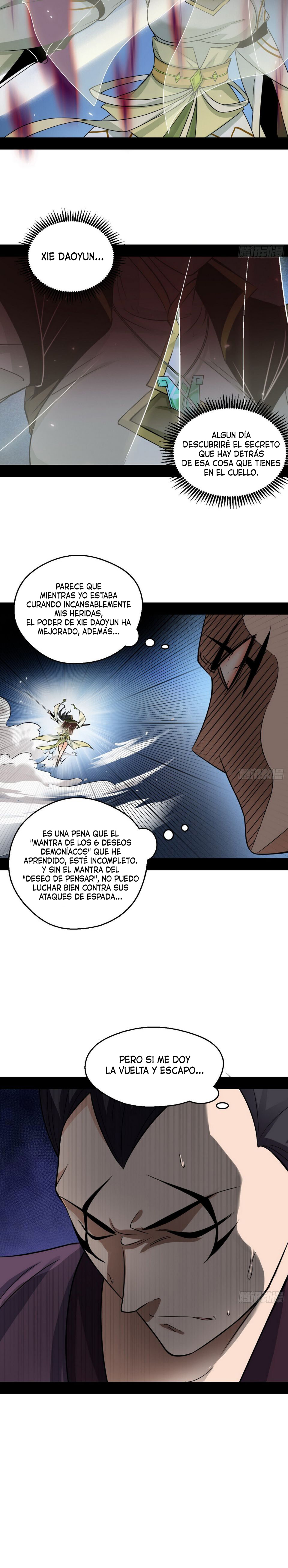 Soy un Dios Maligno capítulo 58 página 21