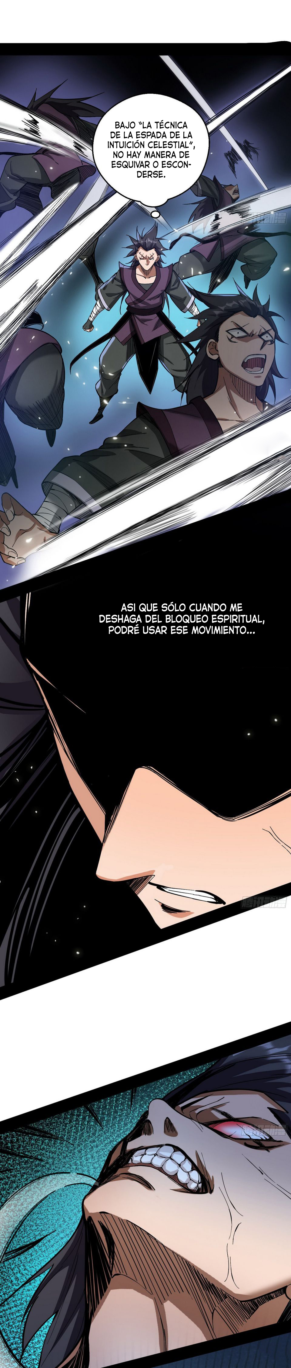 Soy un Dios Maligno capítulo 58 página 22
