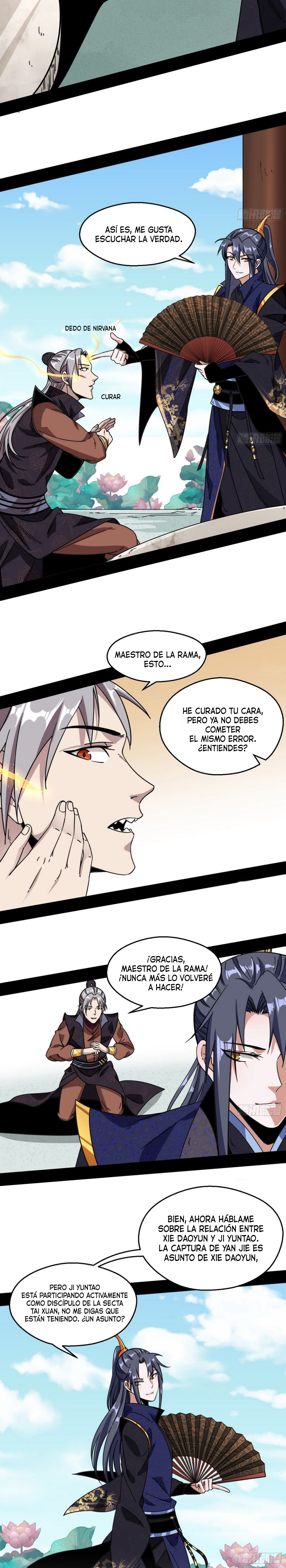 Soy un Dios Maligno capítulo 58 página 6