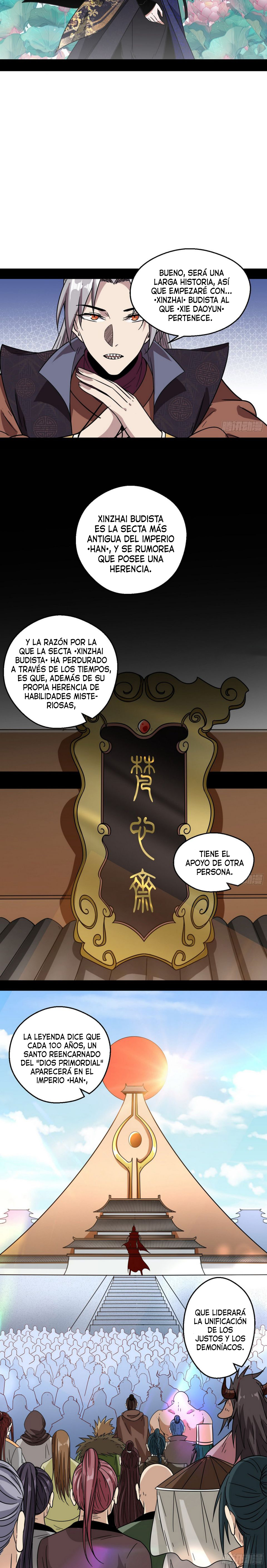 Soy un Dios Maligno capítulo 58 página 7