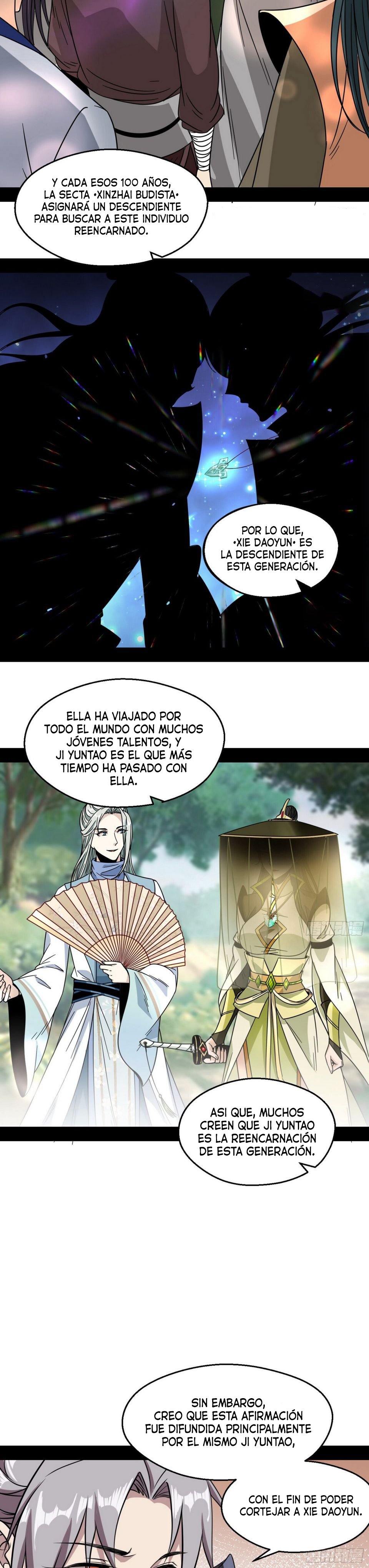 Soy un Dios Maligno capítulo 58 página 8
