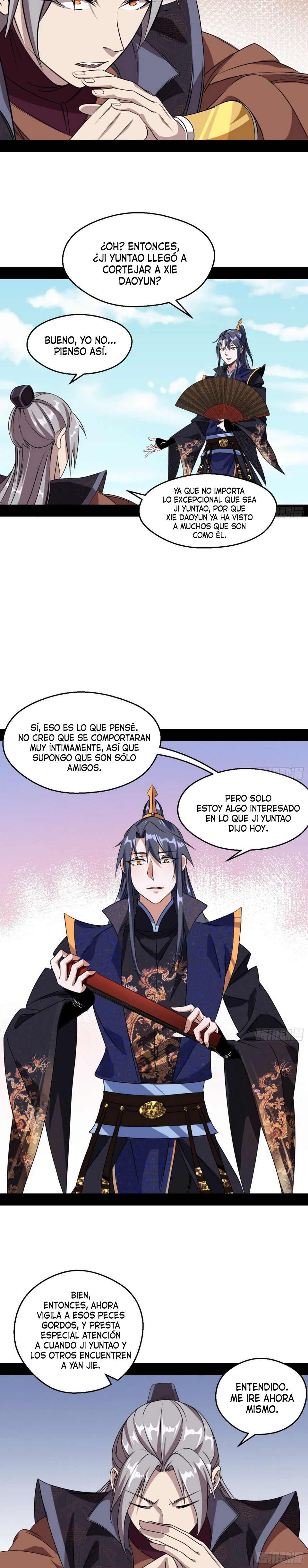 Soy un Dios Maligno capítulo 58 página 9