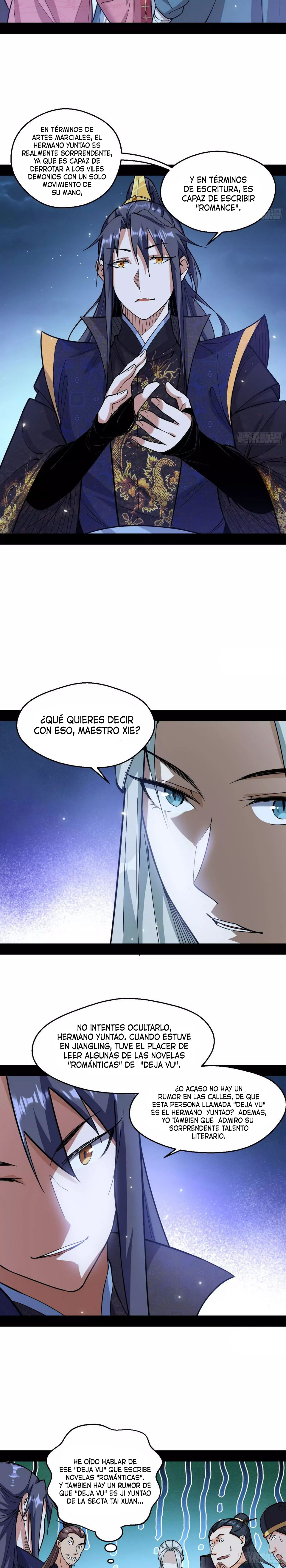 Soy un Dios Maligno capítulo 59 página 14