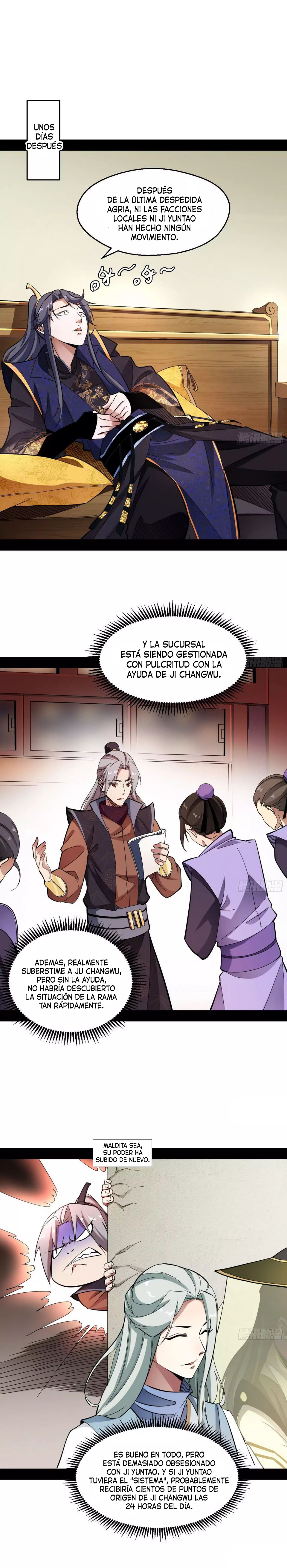 Soy un Dios Maligno capítulo 59 página 17