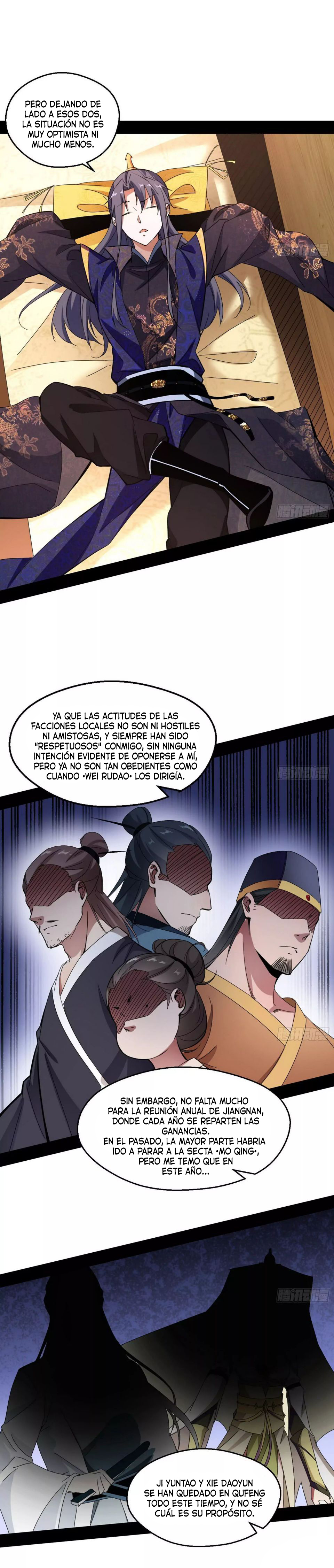 Soy un Dios Maligno capítulo 59 página 19