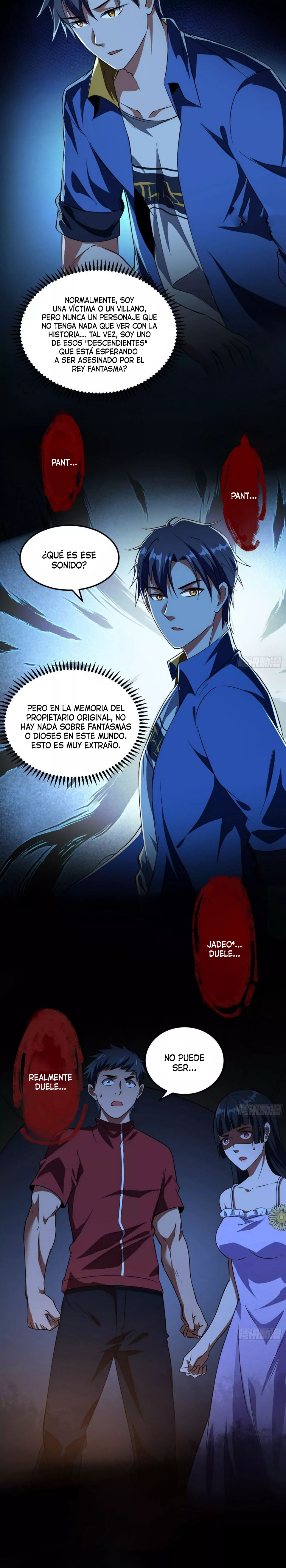 Soy un Dios Maligno capítulo 60 página 10