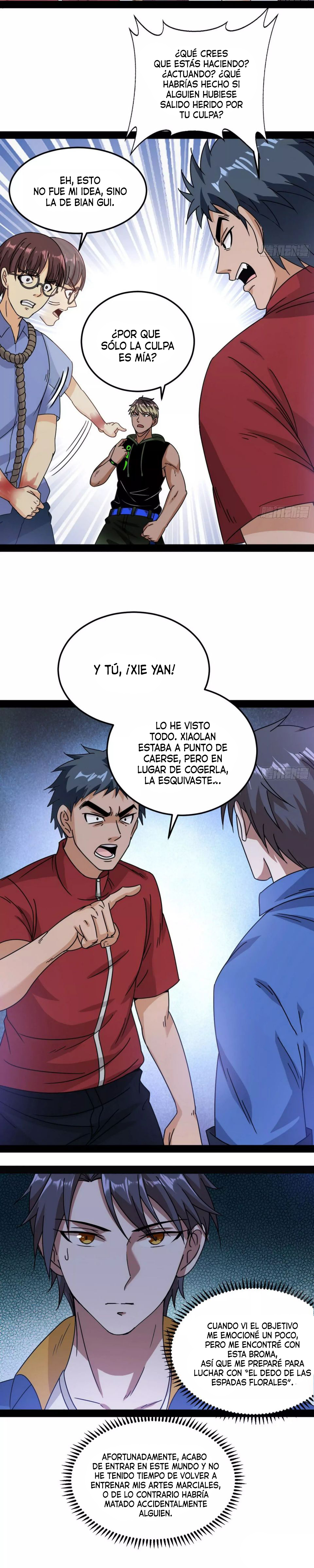 Soy un Dios Maligno capítulo 60 página 15