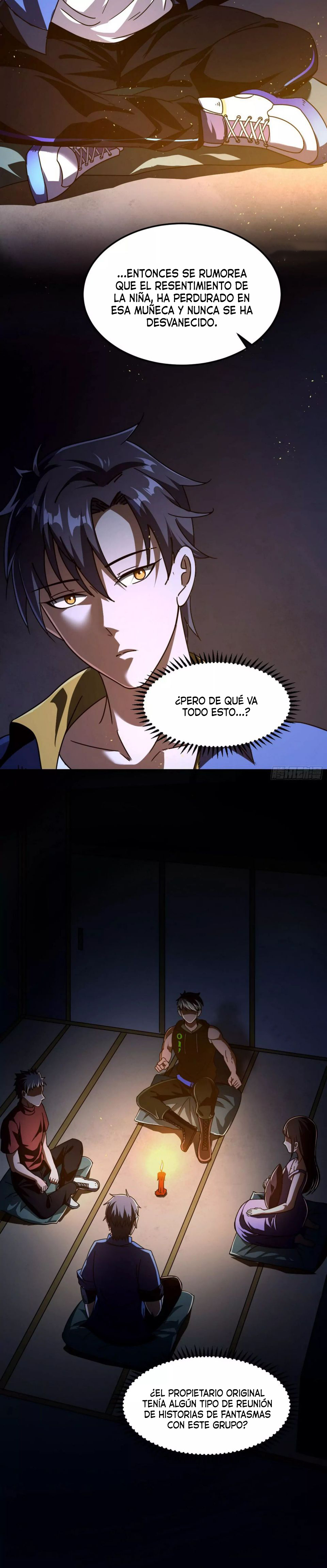 Soy un Dios Maligno capítulo 60 página 5