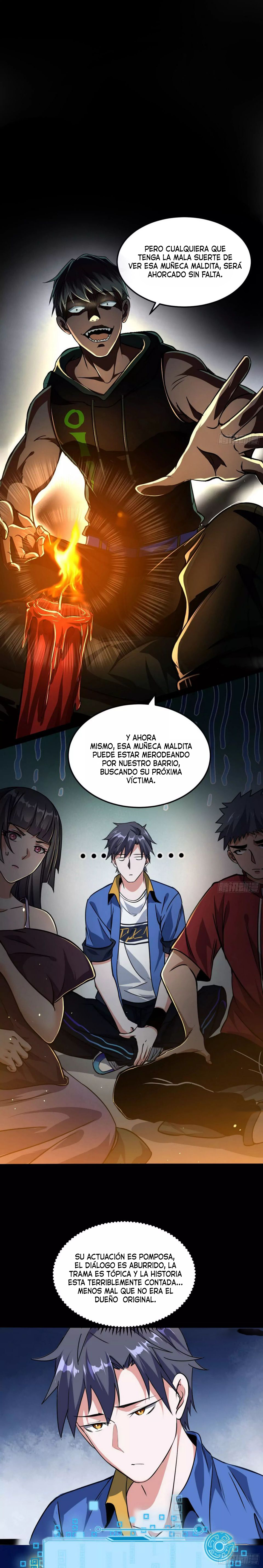 Soy un Dios Maligno capítulo 60 página 6