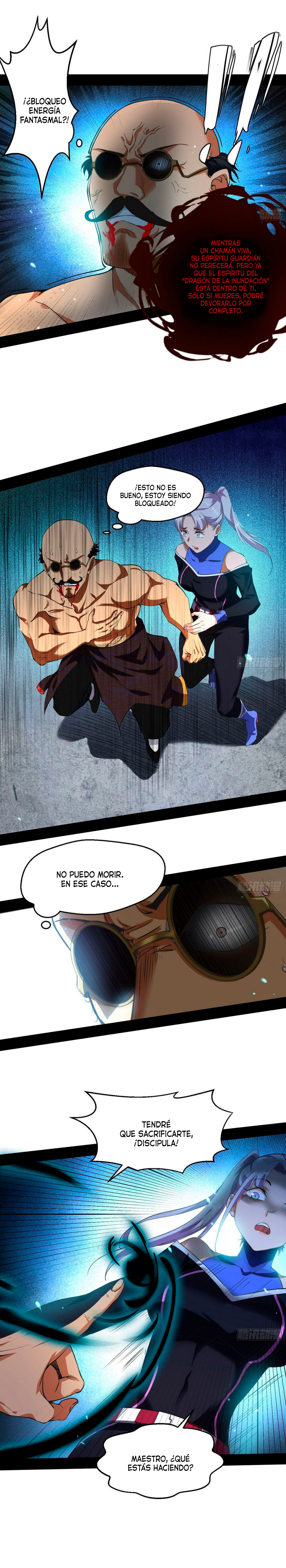 Soy un Dios Maligno capítulo 63 página 13